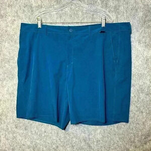 Patagonia Men’s Blue Hydropeak Hybrid Walk Shorts - Size 42